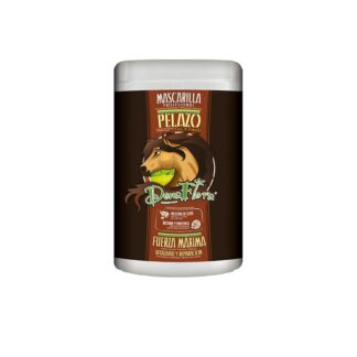 Mascarilla Pelazo Fuerza Máxima Dona Flora 1000ml
