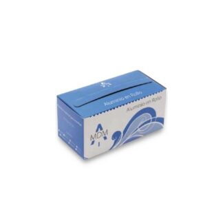Estuche Papel Aluminio Plata 12 Cmx70 Mts