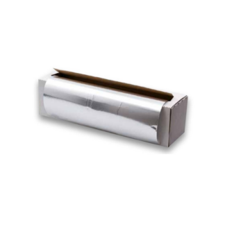 Rollo Papel Aluminio Plata 300 M X 30 Cm