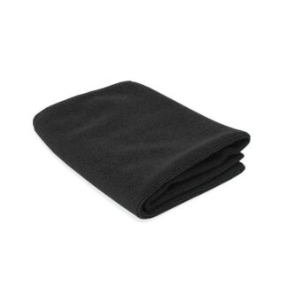 Toalla Jacquard 50x90, 400grs Color Negro Pack 10