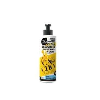 Creme Para Pentear O Dia Seguinte Ricino E Manteiga De Karite 300ml
