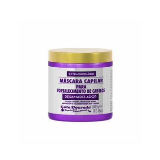 Máscara Fortalecimento Desamarelador 500g