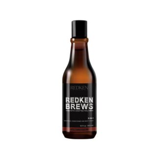 Redken Brews 3-en-1 Champú 300ml