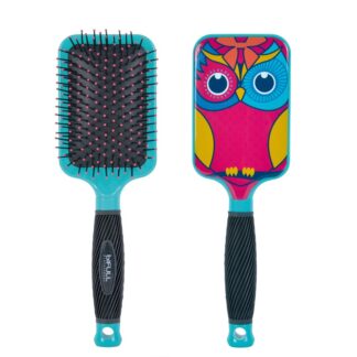 Bifull Cepillo Raqueta Buho Pink