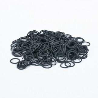 Bifull Gomas Elasticas Negras 15 Mm 300 Uds
