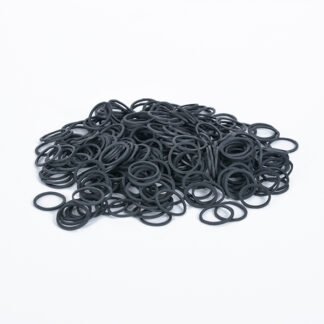 Bifull Gomas Elasticas Negras 30 Mm 40 Uds.