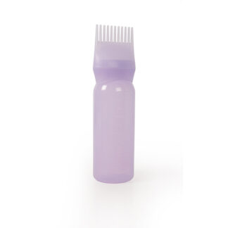 Bifull Cola Comb-peine Aplicador De Tinte Y Tratamientos Rosa