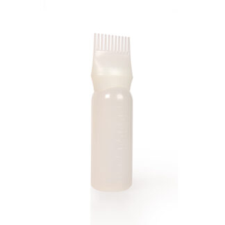 Bifull Cola Comb-peine Aplicador De Tinte Y Tratamientos Blanco