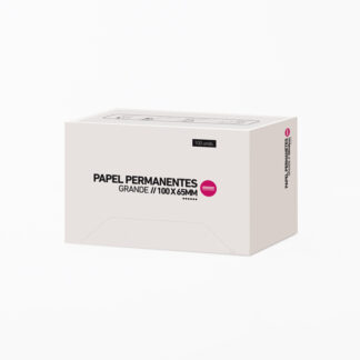 Papel Permanentes Grande 100x65mm 100 Unds Bifull