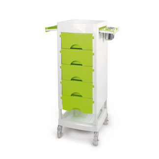 Carrito Auxiliar Ania Auxiliary Verde Bifull