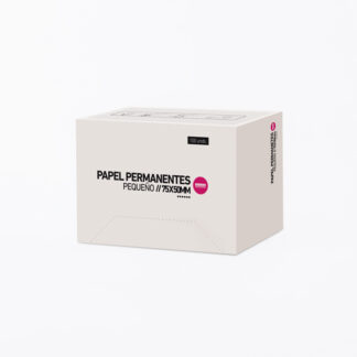 Papel Permanentes Pequeño 75x50mm 100 Unds Bifull
