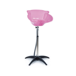 Bifull Teja Portatil Con Pie Wash Rosa