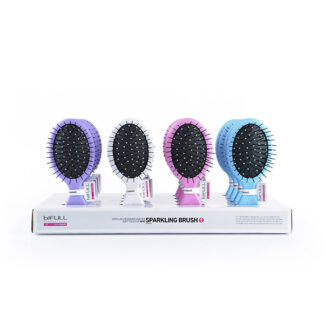 Expositor Cepillos Ovalados Sparkling Soft Touch 16 Unds Bifull