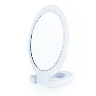 Espejo Clam Blanco 12.3cm Soporte Multifuncional Bifull