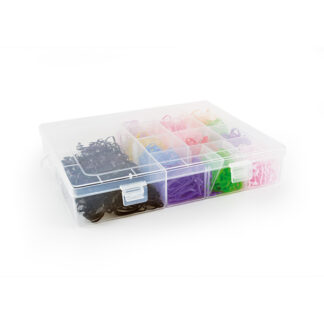 Bifull Caja Gomas Elasticas Colores Grande Lastis