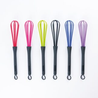 Bifull Batidor Mezclador De Tinte Colores Variados Whisk Colors Bote 6unds