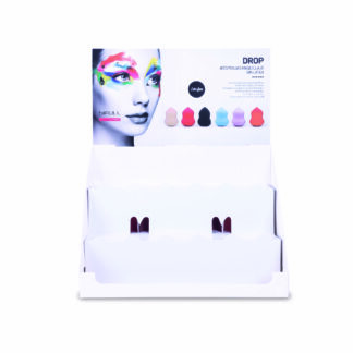 Bifull Expositor Esponja Maquillaje Drop