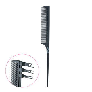 Bifull Kit Peines Mechas 2 Peines + 18 Ganchos Ajustables Combs Wicks