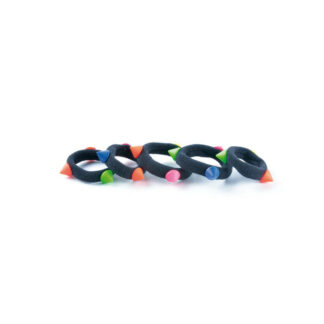 Bifull Elastic Pop Coleteros Con Triangulos 5uds