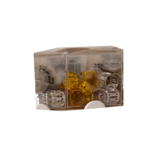 Bifull Crazy Rings Silver & Gold 1ud