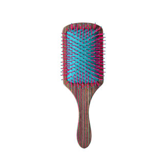 Cepillo Striped Wood Purple Raqueta Bifull