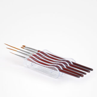 Bifull Brusys Soporte Brochas De Manicura