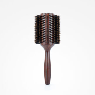 Bifull Cepillo Madera Ebano Redondo Ebony Nº90