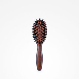 Bifull Cepillo Madera Ebano Redondo Ebony Small