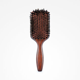 Bifull Cepillo Madera Ebano Raqueta Ebony