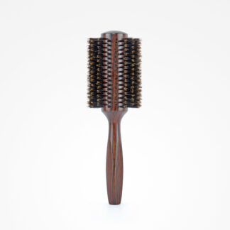 Bifull Cepillo Madera Ebano Redondo Ebony Nº78