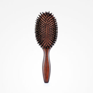 Bifull Cepillo Madera Ebano Redondo Ebony Large