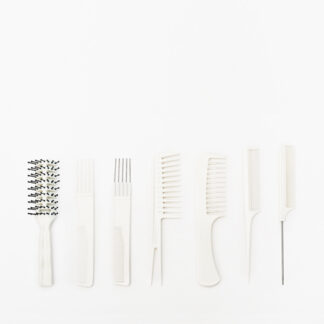 Bifull Gea White Set Peines