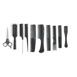 Bifull Set Tijera Y 9 Peines
