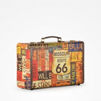 Bifull Maletin Route 66