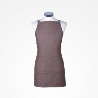 Bifull Delantal Nika Brown