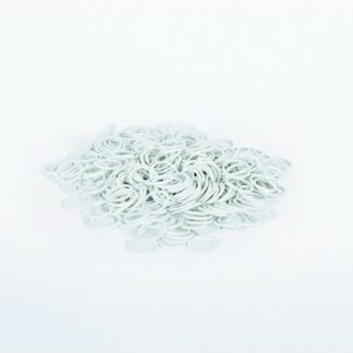 Bifull Gomas Elasticas Transparentes 15mm 300unds