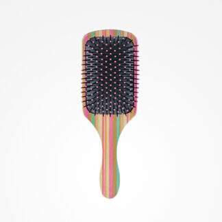 Bifull Cepillo Striped Bamboo Raqueta Pua Plastico