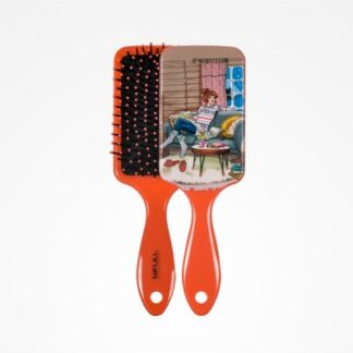 Bifull Cepillo Raqueta Top Beauty Orange