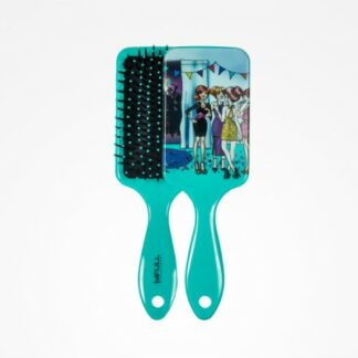 Bifull Cepillo Raqueta Top Beauty Green