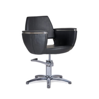 Bifull Sillon Tocador Quin Pie Estrella (Bomba Hidraulica)