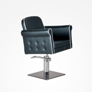 Bifull Sillon Tocador Casey Pie Cuadrado (Bomba Hidraulica)