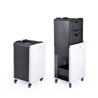Bifull Cube Carrito Auxiliar Extraible