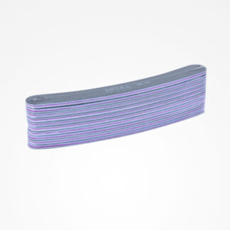Bifull Lima Acolchada Cuadrada Curva Curve Black 100/180 10 Unidades