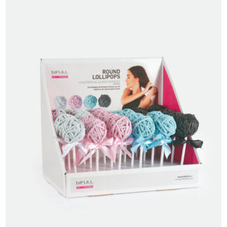 Expositor Piruleta Lollipop Round 24 Unids
