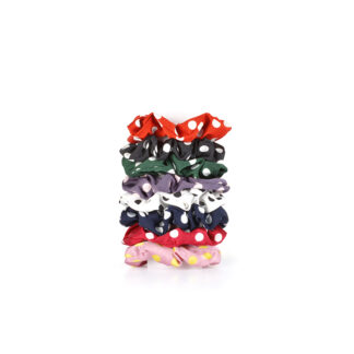 Bifull Coleteros Colores Hairband Satin Colors (Pack 8 Unids)