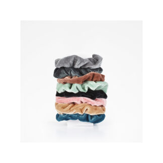 Bifull Coleteros Colores Hairband Velvet 01 Colors (Pack 8 Unids)