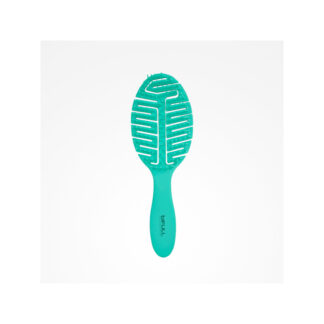 Cepillo Esqueleto Desenredante Fluor Leaf Azul
