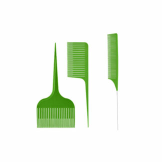 Kit Peines Verdes Especial Mechas