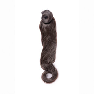 Coleta Rizada 50cm Mod 4 Castaño