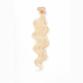 Coleta Rizada 50cm Mod 613c Rubio Platino Ceniza